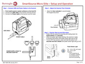 burroughs SmartSource Micro Elite Setup And Operation