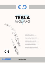 ERGODANI TESLA EN240w Operating Manual