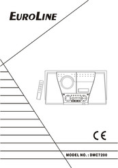 euroline DMC7200 Instruction Manual