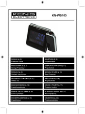 Konig KN-WS103 Manual