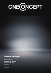 oneConcept 10032036 Manual