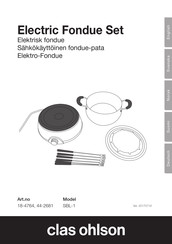 Clas Ohlson SBL-1 Manual