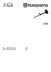 Husqvarna 226K Operator's Manual