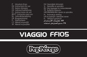 Peg-Perego Viaggio FF105 Instructions For Use Manual