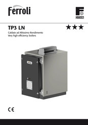 ferolli TP3 LN Technical Manual - Installation - User And Maintenance