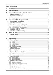 iks aquastar midi Manual