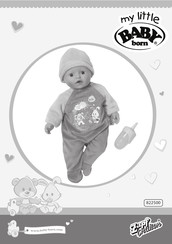 Zapf Creation BANY born 822500 Manual