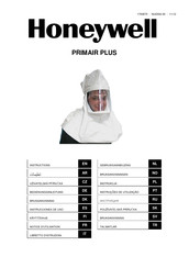Honeywell PRIMAIR PLUS  Series Instructions Manual