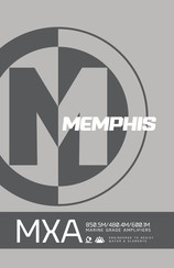 Memphis MXA600.1M Manual