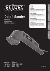 Cotech S1K-90X3-UK Manual