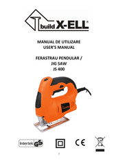 BUILD X-ELL JS 400 User Manual