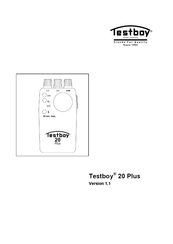 Testboy 20 PLUS Manual