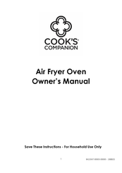 Cook's Companion B422047-00003-00000 Owner's Manual