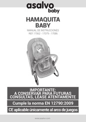 asalvo baby 17062 Instructions Manual