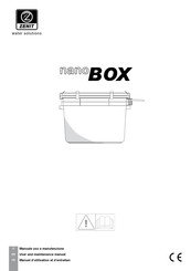 Zenit Nanobox User And Maintenance Manual