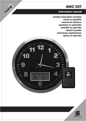 Somogyi home AWC 30T Instruction Manual