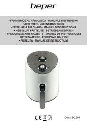 Beper BC.350 Use Instructions