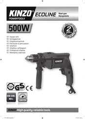KINZO ECOLINE Heizpistole Manual