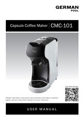 German pool CMC-101 User Manual