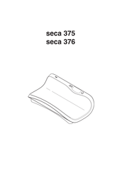 Seca 375 Instruction Manual And Guarantee