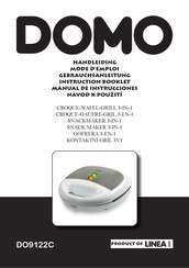 Domo DO9122C Instruction Booklet