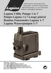 Laguna Utility Pump 6 Manual
