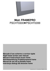 ADEO SCREEN FRAMEPRO PSCHT0399 User Manual