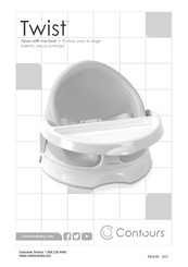 Contours Twist Grow with me Seat Manual