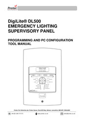 Protec Digilite DL500 Programming And Pc Configuration Tool Manual