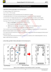 ETT ET-Touch PAD 4x4 V2 Manual