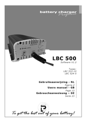 Proosten Electronics Profline LBC 500 User Manual