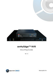 Sentry360 sentryEdge Mounting Manual