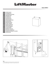 Chamberlain 485EU Quick Start Manual