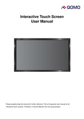 Qomo Journey 13 User Manual