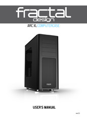 Fractal design Arc XL User Manual