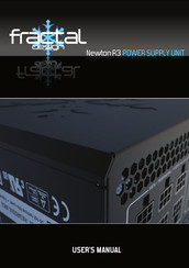 Fractal design Newton R3 User Manual