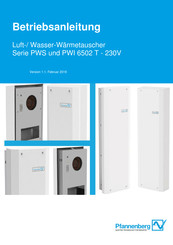 Pfannenberg PWS 6502 T 400V Operating Manual