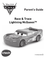 VTech Disney PIXAR CARS 3 Race & Trace Lightning McQueen Parents' Manual