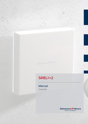 Simons Voss Technologies SmartRelay SREL2 Series Manual