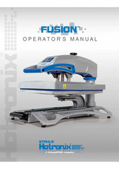 Stahl Hotronix DUAL Air Fusion Operator's Manual