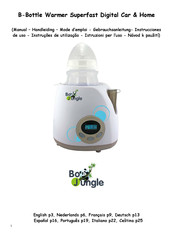 Bojungle B-Bottle Warmer Superfast Manual