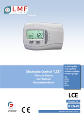 LMF Clima LCE User Manual