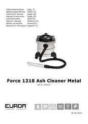EUROM Force 1218 Instruction Manual