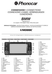 Phonocar VM088C Connections