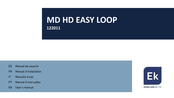 ITS Telecom Ek MD HD EASY LOOP User Manual