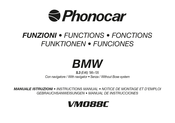 Phonocar VM088C Functions