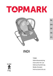 topmark INDI T2060 Instructions For Use Manual