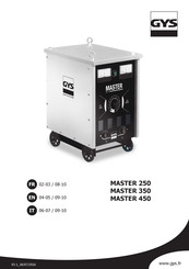 GUS MASTER 250 Manual