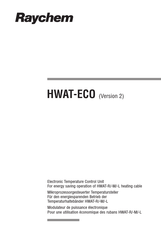 Raychem HWAT-ECO Manual