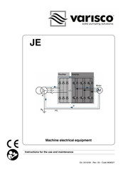 VARISCO JE Series Instructions For The Use And Maintenance